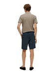 SELECTED HOMME Shorts SLHREGULAR BILL FLEX Khaki/Dunkelblau/Beige