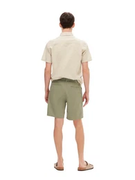 Shorts SLHREGULAR BILL FLEX mit Stretch