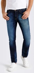 MAC 5-Pocket Jeans Jogn Jeans Hellblau/Dunkelblau/Blau
