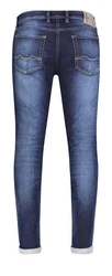 MAC 5-Pocket Jeans Jogn Jeans Hellblau/Dunkelblau/Blau