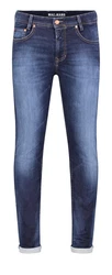 MAC 5-Pocket Jeans Jogn Jeans Hellblau/Dunkelblau/Blau
