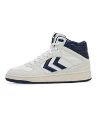 ST. POWER PLAY MID RTM WHITE/NAVY Sneaker