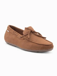 OMBRE Herren Mokassin Schuhe mit Driver Sohle Ombre