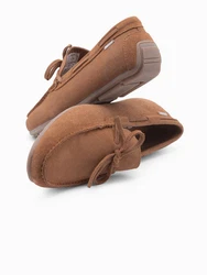 OMBRE Herren Mokassin Schuhe mit Driver Sohle Ombre