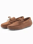 OMBRE Herren Mokassin Schuhe mit Driver Sohle Ombre