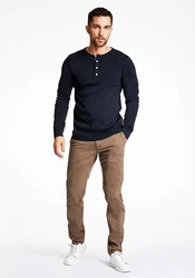 LINDBERGH Henleyshirt 