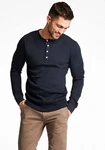 LINDBERGH Henleyshirt 