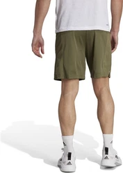 adidas TR-ES+ SHORT Shorts Dunkelgrün/Khaki
