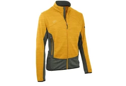 Maul Trekkingjacke Outdoor Fleecejacke Falzeben 3XT golden yellow/dunkelgrün (3XT)