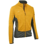 Maul Trekkingjacke Outdoor Fleecejacke Falzeben 3XT golden yellow/dunkelgrün (3XT)