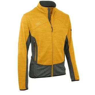 Maul Trekkingjacke Outdoor Fleecejacke Falzeben 3XT golden yellow/dunkelgrün (3XT)