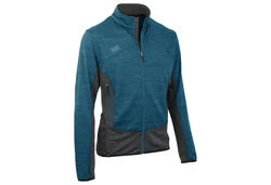 Maul Trekkingjacke Outdoor Fleecejacke Falzeben 3XT petrolblau/dunkelgrau