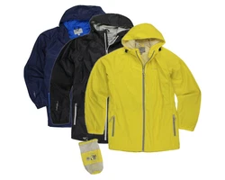 RennerXXL Funktionsjacke Fabian Gelb/Neonfarben/Grün