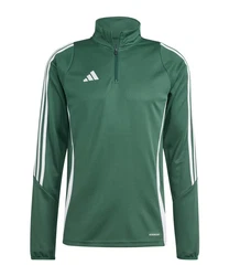 adidas Performance Sweatshirt Tiro 24 Trainingsjacke Grün/Dunkelgrün