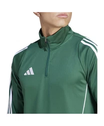 adidas Performance Sweatshirt Tiro 24 Trainingsjacke Grün/Dunkelgrün