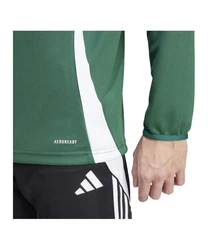 adidas Performance Sweatshirt Tiro 24 Trainingsjacke Grün/Dunkelgrün