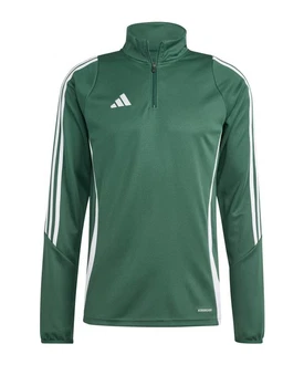 adidas Performance Sweatshirt Tiro 24 Trainingsjacke Grün/Dunkelgrün