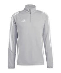 adidas Performance Sweatshirt Tiro 24 Trainingsjacke Grau/Hellgrau/Silber