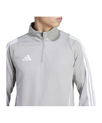 adidas Performance Sweatshirt Tiro 24 Trainingsjacke Grau/Hellgrau/Silber