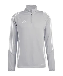 adidas Performance Sweatshirt Tiro 24 Trainingsjacke Grau/Hellgrau/Silber