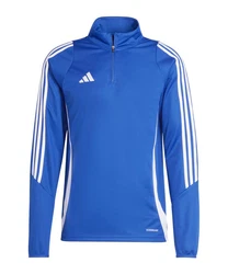 adidas Performance Sweatshirt Tiro 24 Trainingsjacke Blau/Hellblau