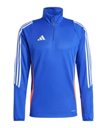 adidas Performance Sweatshirt Tiro 24 Trainingsjacke Blau/Hellblau