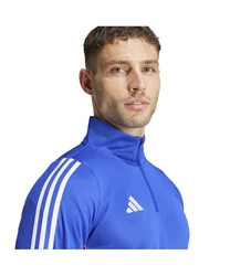 adidas Performance Sweatshirt Tiro 24 Trainingsjacke Blau/Hellblau