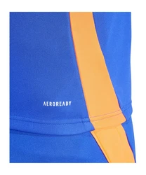 adidas Performance Sweatshirt Tiro 24 Trainingsjacke Blau/Hellblau