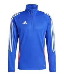 adidas Performance Sweatshirt Tiro 24 Trainingsjacke Blau/Hellblau