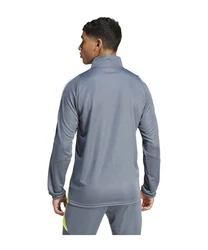 adidas Performance Sweatshirt Tiro 24 Trainingsjacke Grau/Hellgrau/Dunkelblau