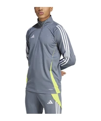 adidas Performance Sweatshirt Tiro 24 Trainingsjacke Grau/Hellgrau/Dunkelblau
