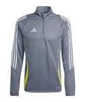 adidas Performance Sweatshirt Tiro 24 Trainingsjacke Grau/Hellgrau/Dunkelblau