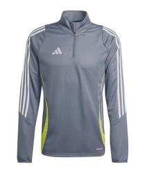 adidas Performance Sweatshirt Tiro 24 Trainingsjacke Grau/Hellgrau/Dunkelblau
