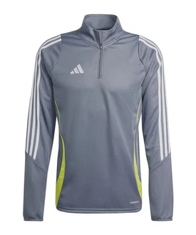 adidas Performance Sweatshirt Tiro 24 Trainingsjacke Grau/Hellgrau/Dunkelblau
