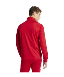 adidas Performance Sweatshirt Tiro 24 Trainingsjacke Rot/Dunkelrot