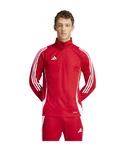 adidas Performance Sweatshirt Tiro 24 Trainingsjacke Rot/Dunkelrot