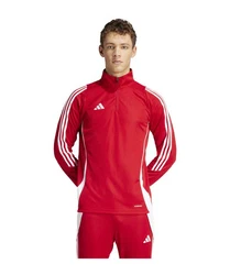 adidas Performance Sweatshirt Tiro 24 Trainingsjacke Rot/Dunkelrot