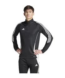 adidas Performance Sweatshirt Tiro 24 Trainingsjacke Schwarz/Rot/Weiß/Orange/Hellblau