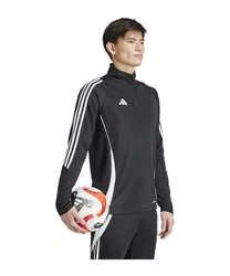 adidas Performance Sweatshirt Tiro 24 Trainingsjacke Schwarz/Rot/Weiß/Orange/Hellblau