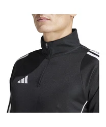 adidas Performance Sweatshirt Tiro 24 Trainingsjacke Schwarz/Rot/Weiß/Orange/Hellblau