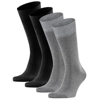 FALKE Kurzsocken Herren 4er Pack FALKE Kurzsocken Herren 4er Pack