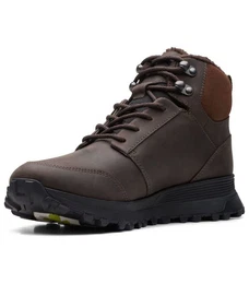 Stiefelette Leder Schnrstiefelette