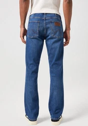 Wrangler 5-Pocket Jeans GREENSBORO Regular Fit Hellblau/Blau