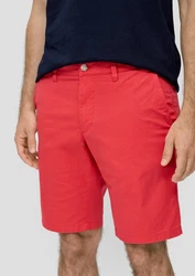 s.Oliver Bermuda mit Paspeltasche Dunkelblau/Braun/Silber/Mischfarben