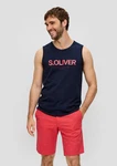 s.Oliver Bermuda mit Paspeltasche Dunkelblau/Braun/Silber/Mischfarben