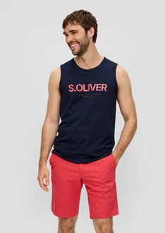 s.Oliver Bermuda mit Paspeltasche