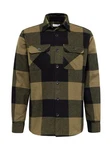 Jack & Jones Langarmhemd JJEDARREN Dunkelgrün/Beige
