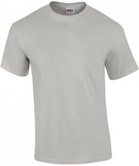 Gildan Rundhalsshirt Ultra Cotton Herren T-Shirt Grau/Khaki/Hellgrau