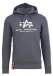 Alpha Industries Hoodie Basic Hoody Hellblau/Hellgrau/Blau/Dunkelblau