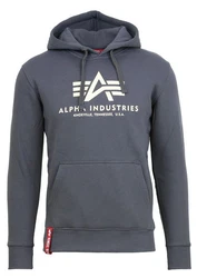 Alpha Industries Hoodie Basic Hoody Hellblau/Hellgrau/Blau/Dunkelblau